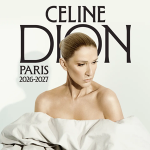 Céline Dion · Mercredi 16 Septembre 2026 · La Défense Arena